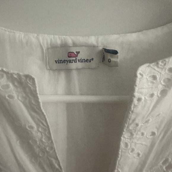 Vineyard Vines Seashell Eyelet Maxi Dress - Picture 3 of 4